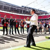 London Wembley-Stadion - Geführte Tour