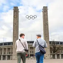Berlín: Tour guiado del Estadio Olímpico
