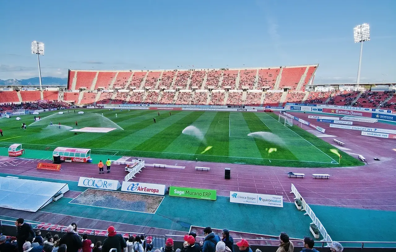 Son Moix: vista panorámica