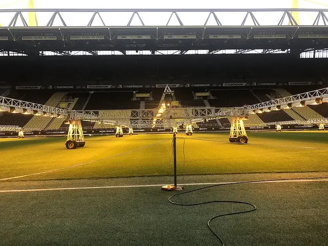 Signal Iduna Park: el césped