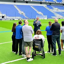 Stade Hill Dickinson : visite guidée