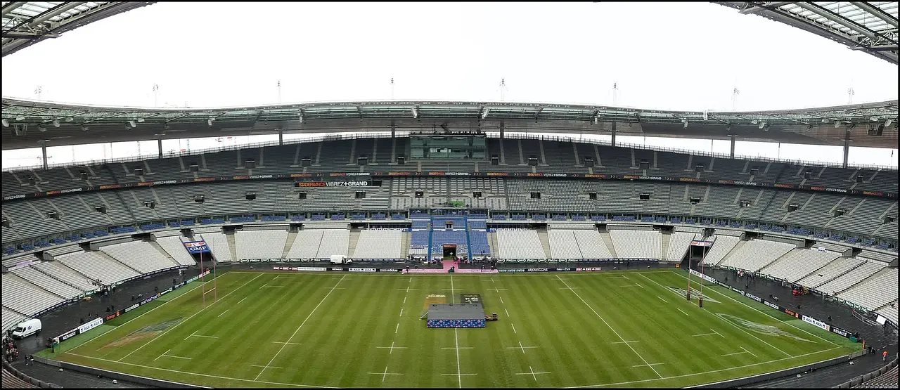 Stade de France: vista panorámica