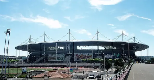 Stade de France: Panoramablick