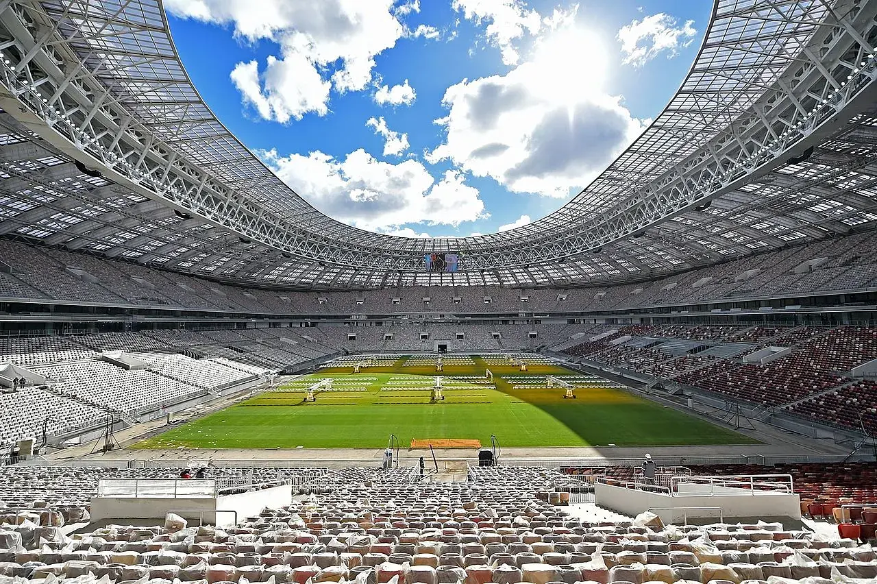 Luzhniki Stadium : vue panoramique