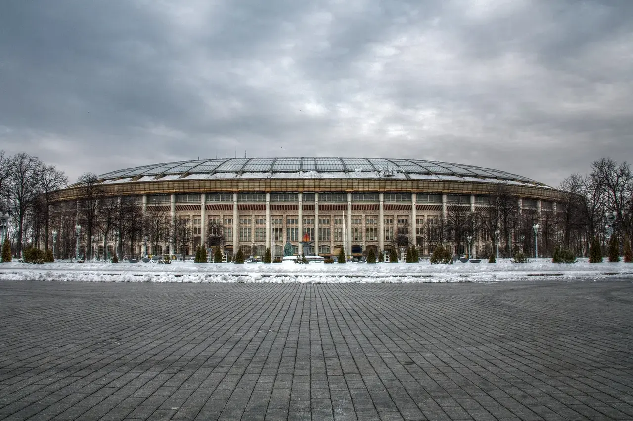 Luzhniki Stadium: der Stadioneingang