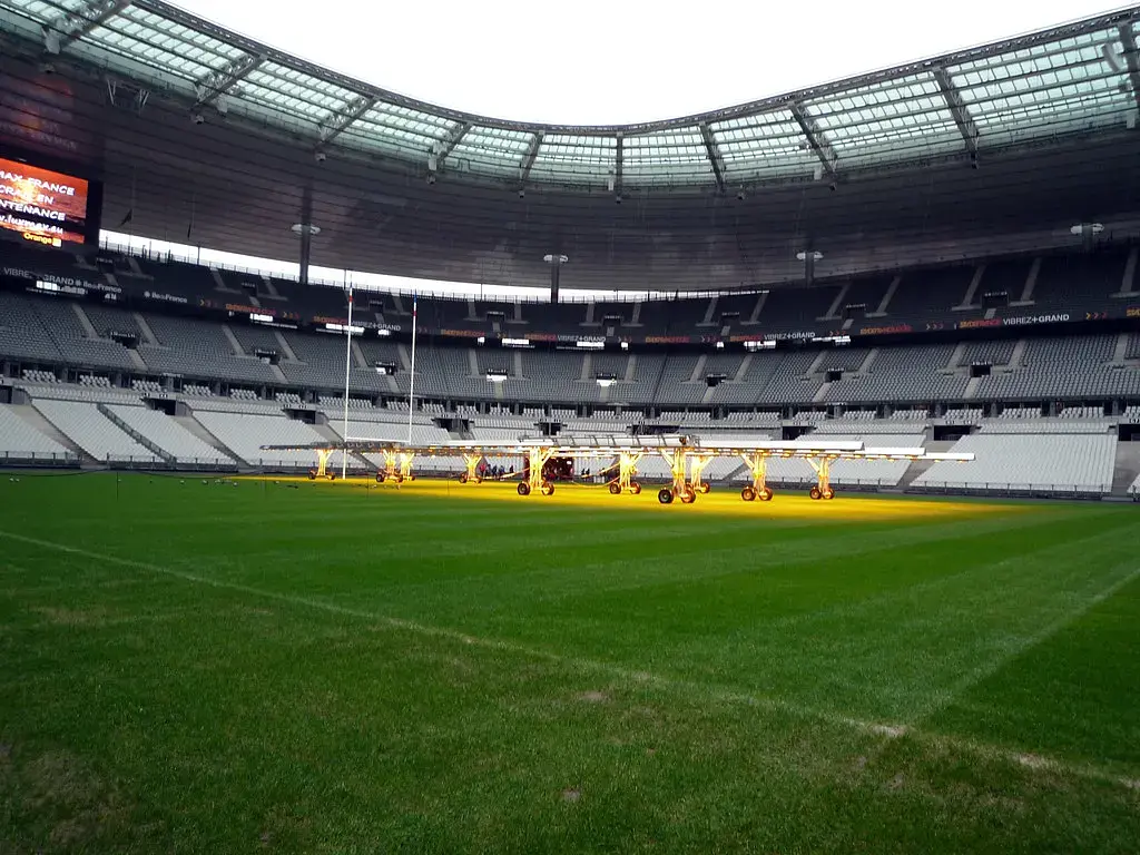 Stade de France: las gradas