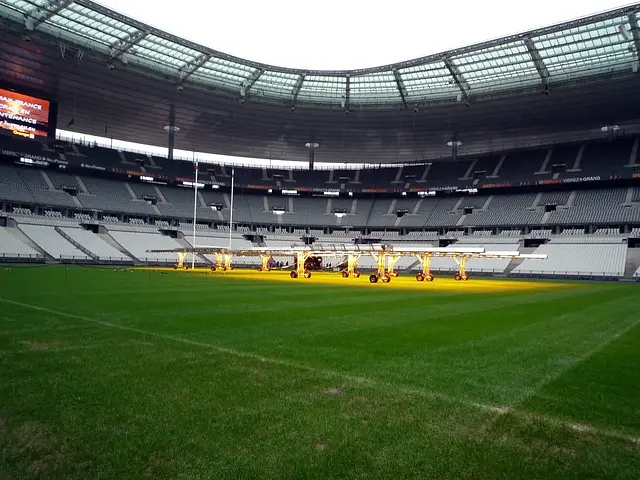 Stade de France: the stands