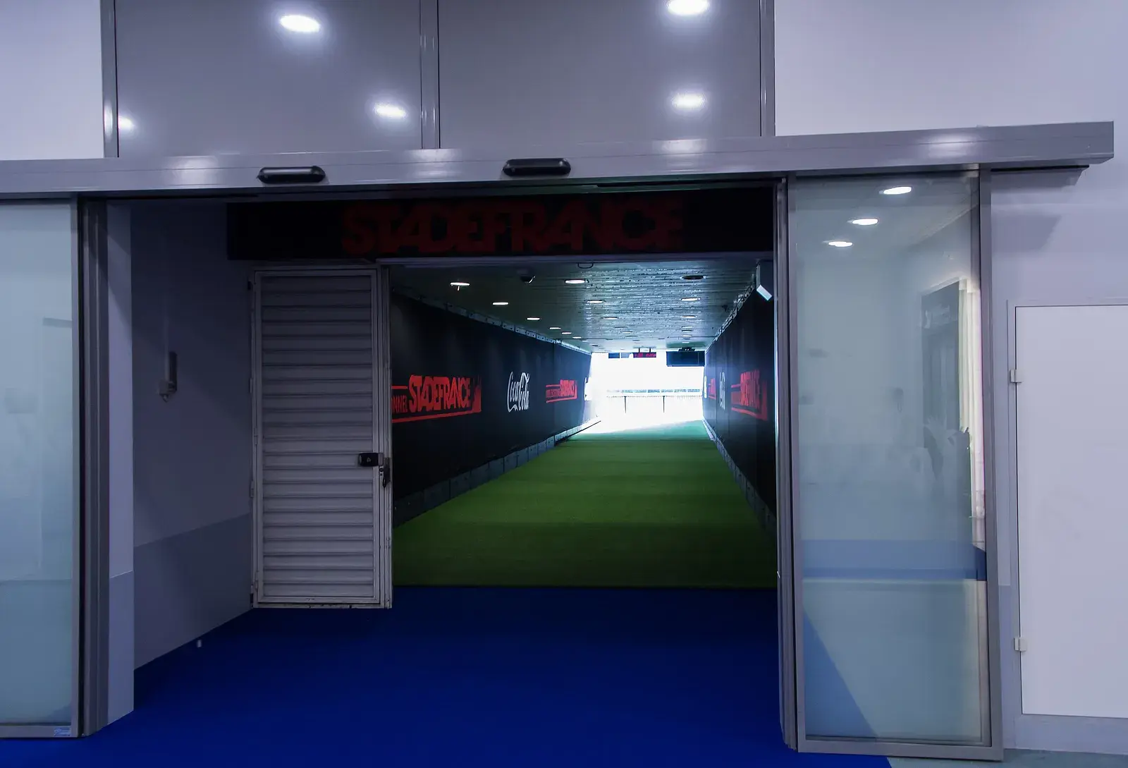Stade de France: entre bastidores