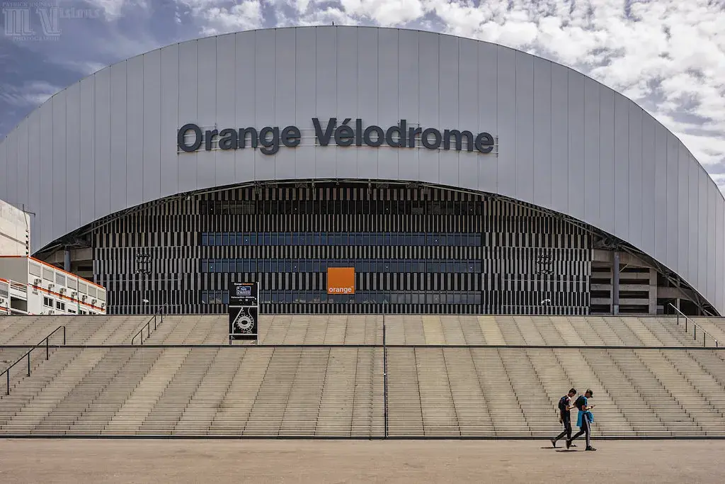 Stade Vélodrome: das Stadion von außen