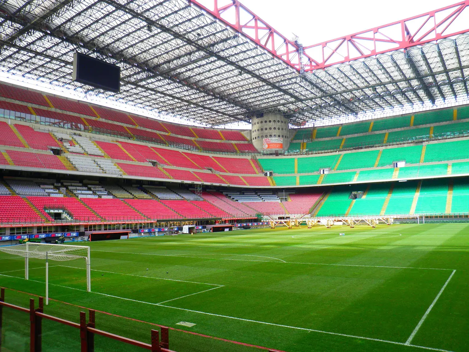 Stadio Giuseppe Meazza: Panoramablick