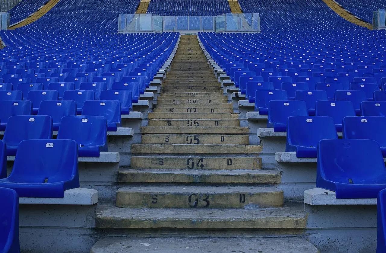 Stadio Olimpico: las gradas