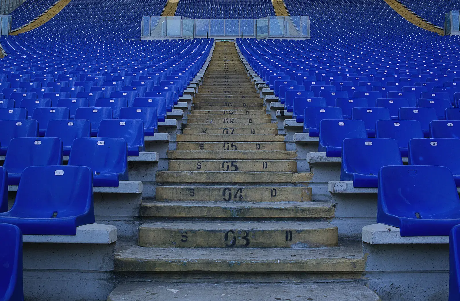 Stadio Olimpico: the stands