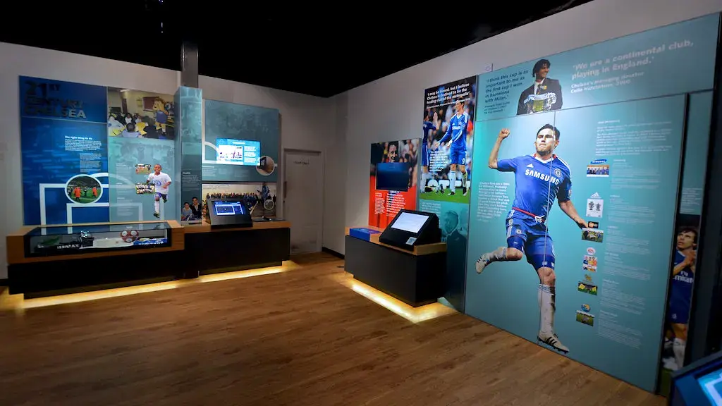 Stamford Bridge: el museo del club