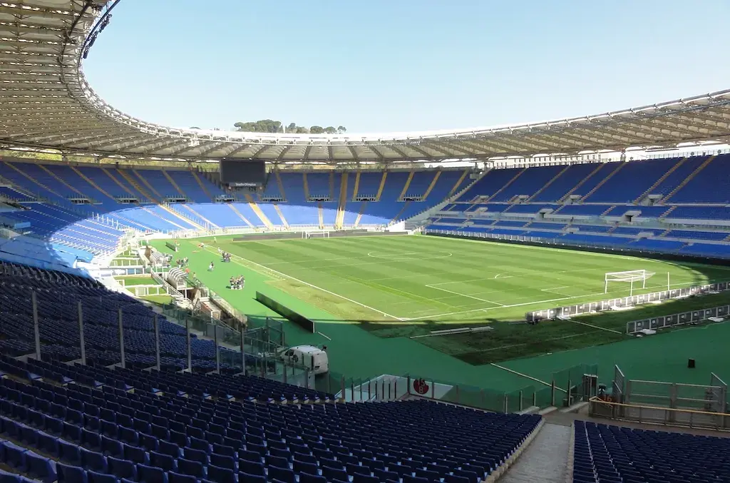 Stadio Olimpico : l'intérieur du stade