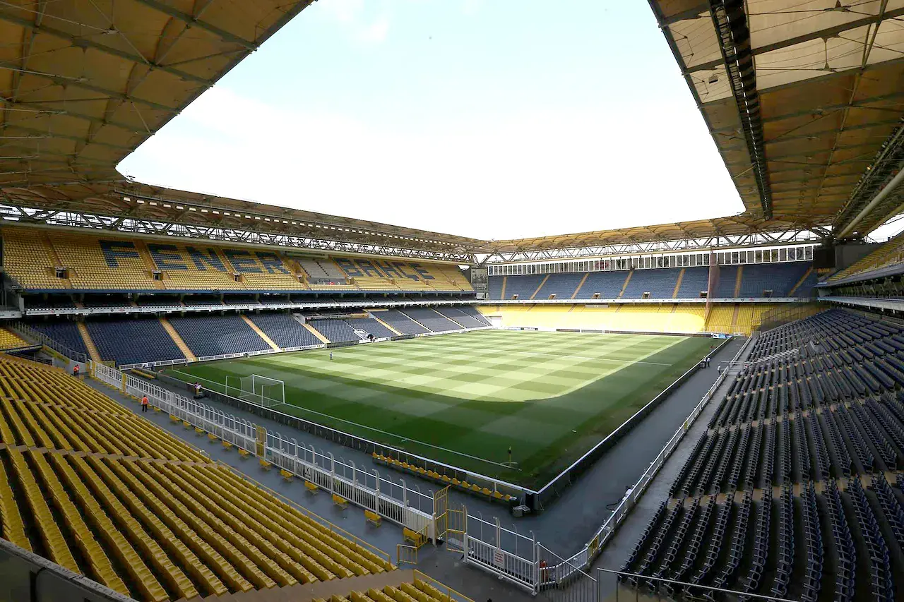 Şükrü Saracoğlu Stadium : vue panoramique
