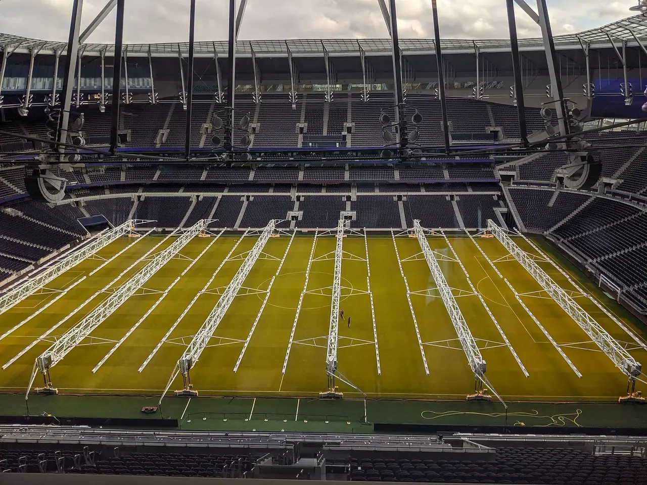 Tottenham Hotspur Stadium: vista panorámica