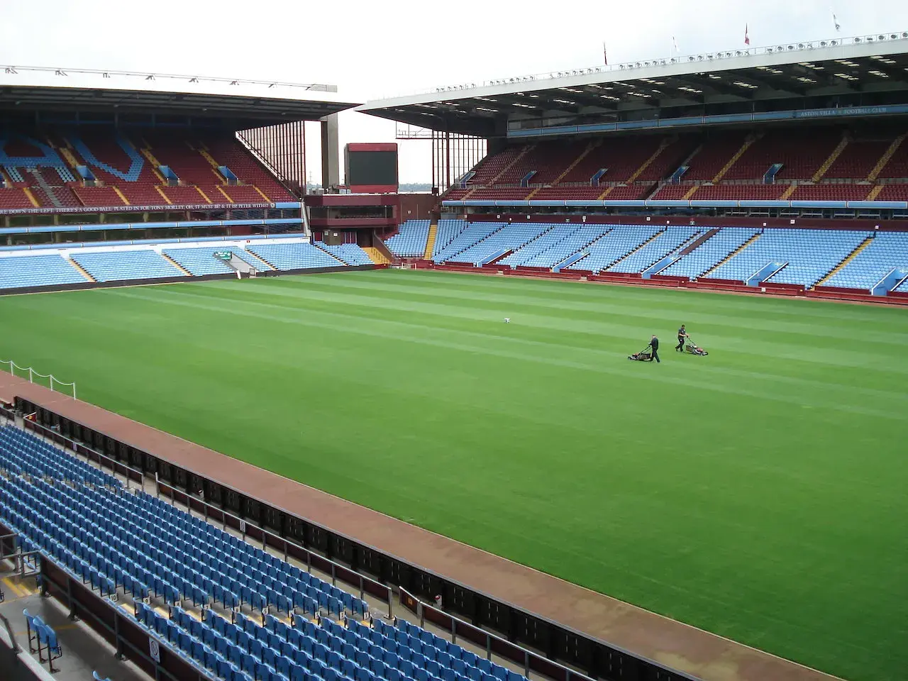 Villa Park: Panoramablick