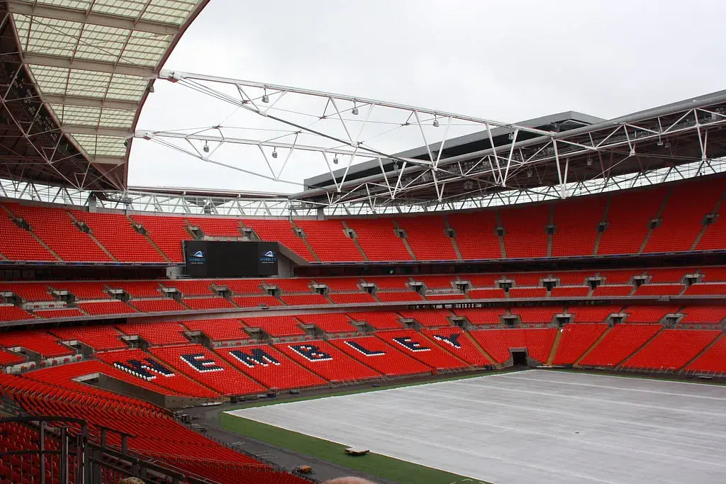 Wembley Stadium: el interior del estadio