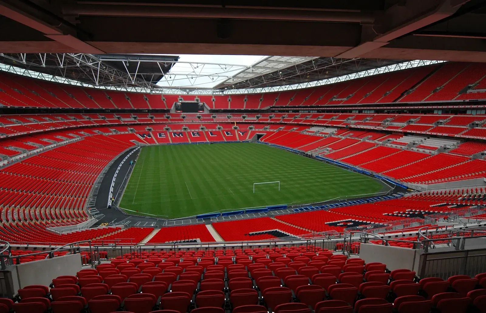 Wembley Stadium: Panoramablick