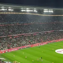 Ticket für ein Fußballspiel des FC Bayern München in der Allianz Arena