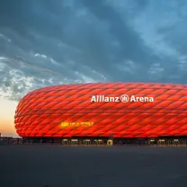 München Stadtrundfahrt + Allianz Arena Stadionführung