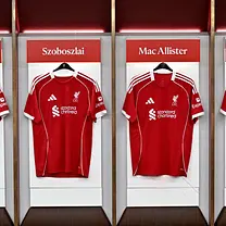 Visite du stade d'Anfield