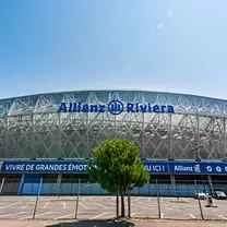 Allianz Riviera Stadium Tour & National Sports Museum FR ENG