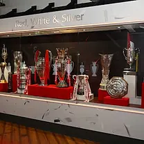 Billet d'entrée au musée du Liverpool FC au stade d'Anfield
