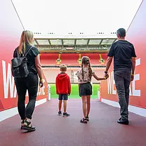 Visita al estadio del Liverpool FC y entradas al museo