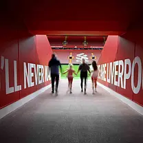 Visite du stade du Liverpool FC + guide audio