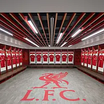 From London: Liverpool FC Stadium & Museum Rail Day Tour