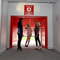 Visite du musée et du stade du Liverpool Football Club