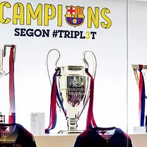 Visite guidée sans file d'attente du FC Barcelone au Spotify Camp Nou