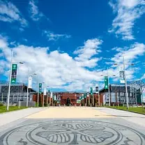 Glasgow: Visita al estadio Celtic Park y cena