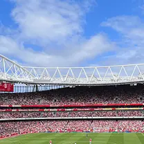 Bilhete para jogo do Arsenal FC no Emirates Stadium
